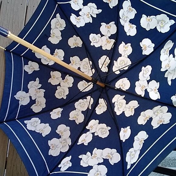 YSL YVES SAINT LAUREN VINTAGE OPIUM UMBRELLA - Picture 16 of 16